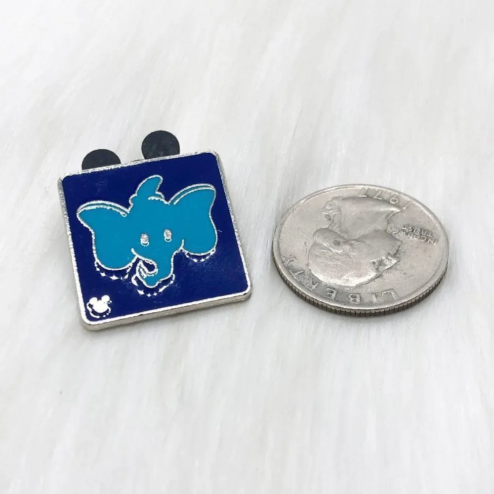 🔮‎ 5/$25 Disney Dumbo the Flying Elephant Attraction Pin